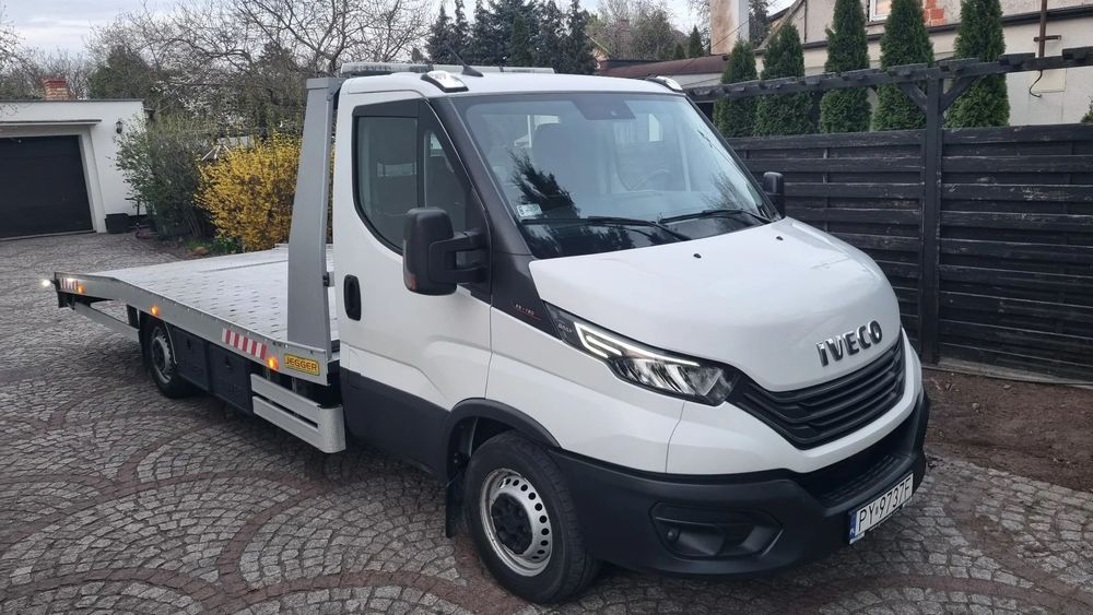 Iveco 35S18  Iveco Daily 35s18 3.0d 160KM AUTOLAWETA NAJAZD JEGGER 118770km