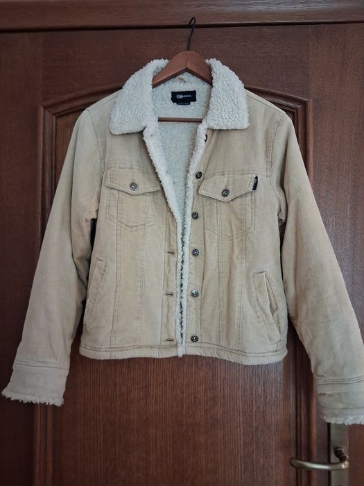 Kurtka zimowa damska z futerkiem tozm M