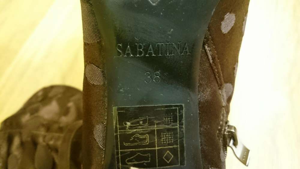 Sabatina kozaczki, botki. Rozmiar 38