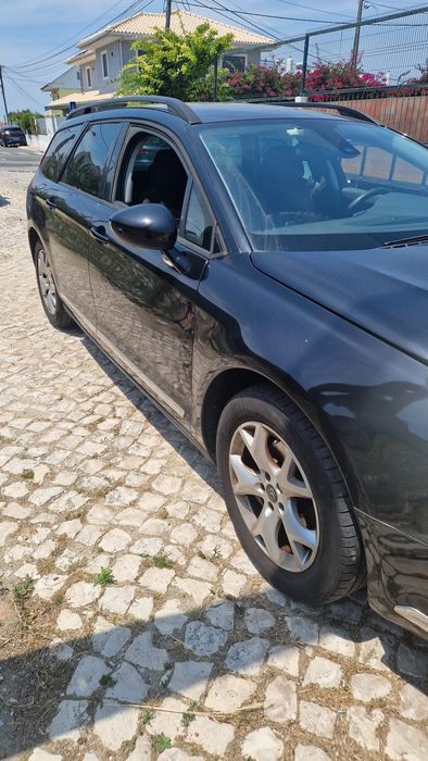 Citroen C5 Tourer 1.6 HDI Exclusive | Distribuição Nova | GPS | Bancos aquecidos