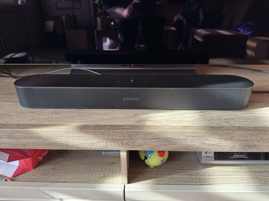 Zestaw Sonos: Beam Gen 2, Sub Mini, 2x Era 100