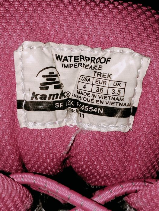 Ботінки, черевички Kamik waterproof