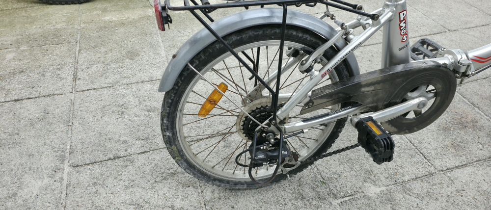 Bicicleta dobravel roda 20