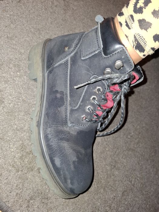 Levis Strauss trapery,trzewiki sznurowane,40