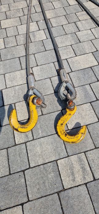 Zawiesie linowe 4 cięgnowe, masywne