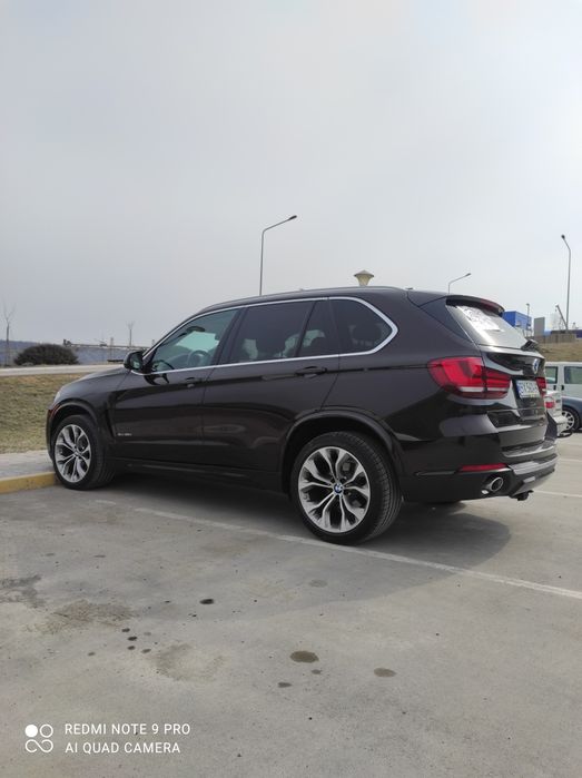 Bmw X5 F15 35D 2014 р