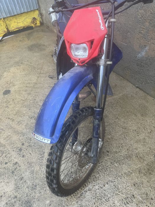 Mota yamaha dtr 125 motocross