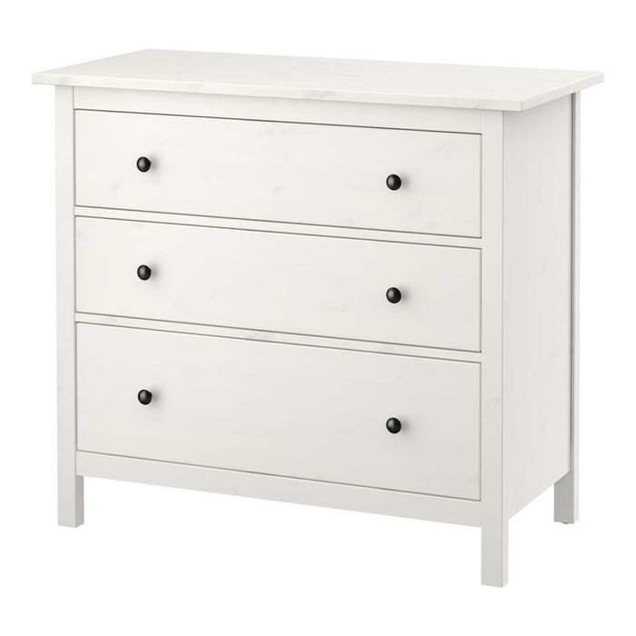 Cómoda IKEA HEMNES (3 Gavetas) Branca - Excelente Estado