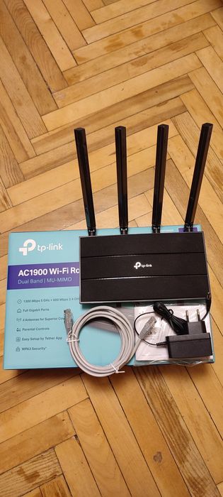 Маршрутизатор WI-FI  Роутер TP-Link ARCHER-C80