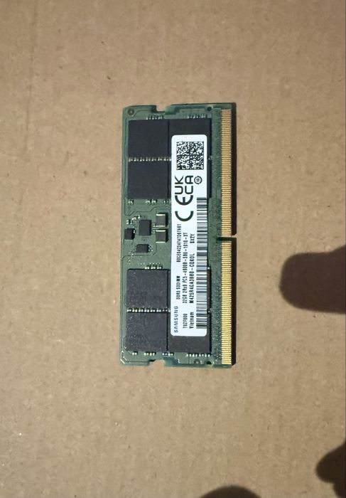 Pamięć ram ddr5 32gb sodimm