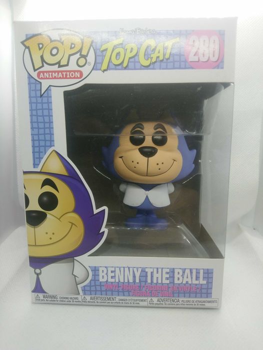 Funko Pop Top Cat Benny The Ball 280