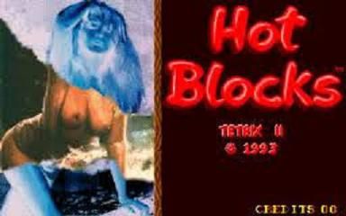 Jogo Hot-Blocks ano 1993
