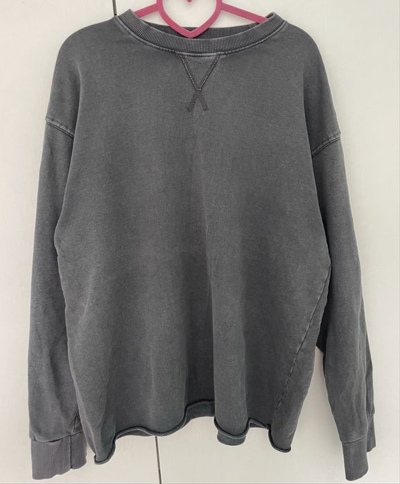 Zara oversize longsleeve washed effect type opium YZY GAP LONGSLEEVE