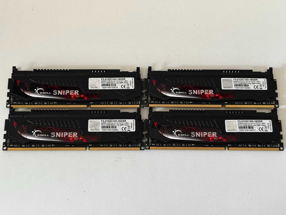 ddr3 2133 16 gb - купить комплектующие для ПК - Цена на OLX.ua