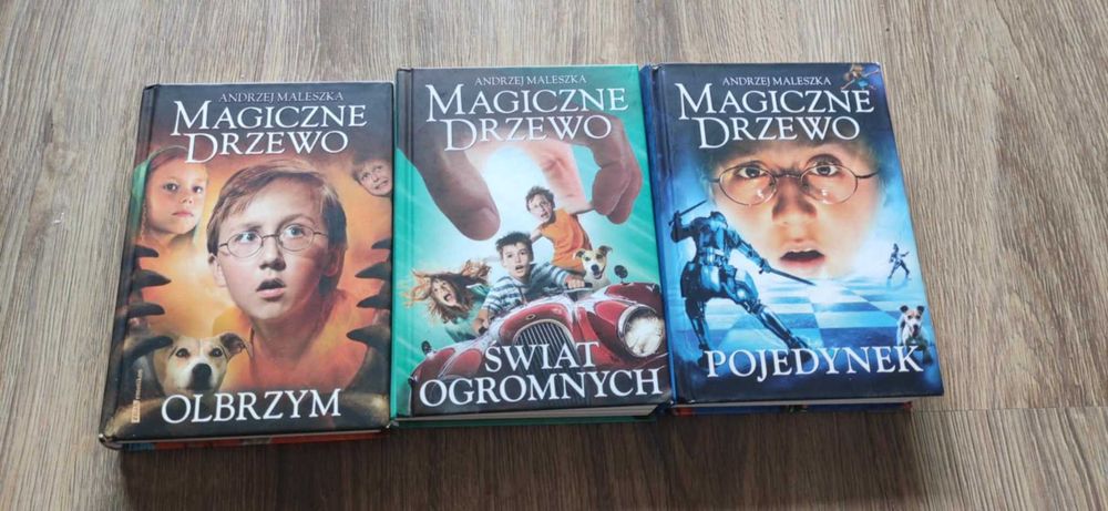 Magiczne drzewo 3x NOWE