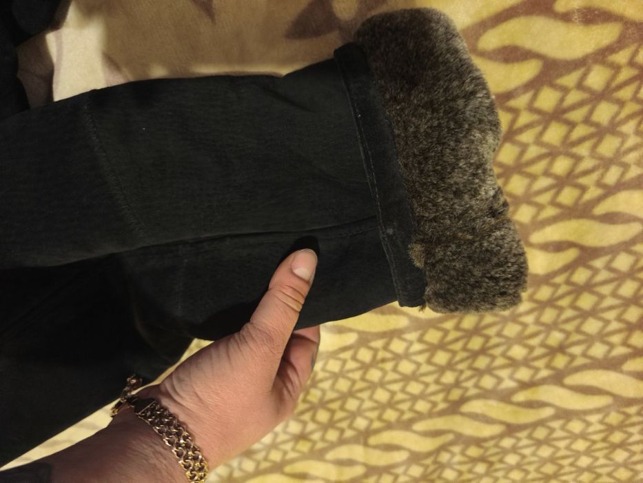 Дублёнка мужская