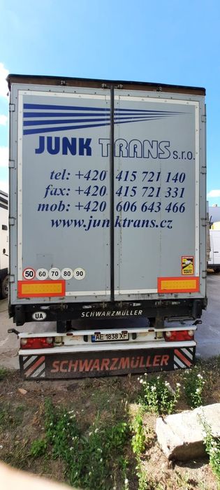 Man tgx 18.440 та причеп