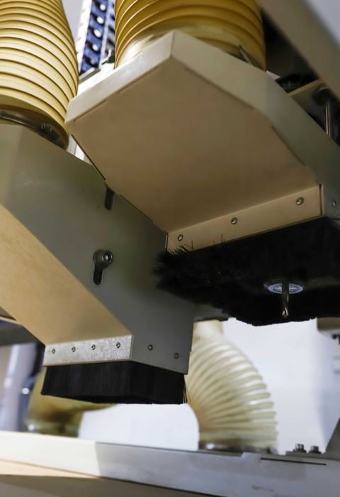 CNC Infotec 3121 Pro - niski przebieg + odpylacz