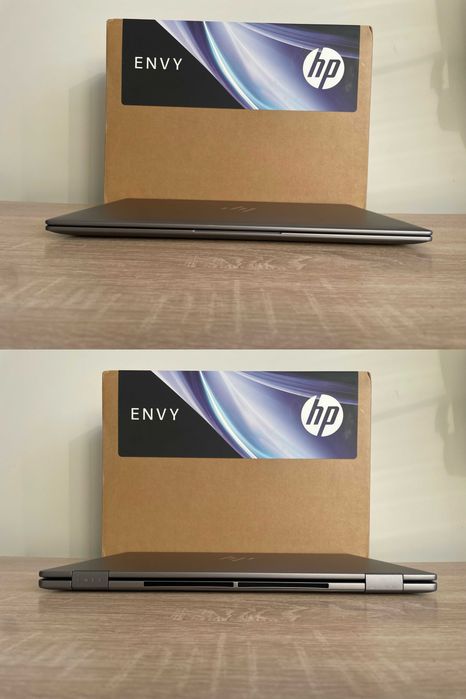 HP Envy 16 360° R7 AI 8840hs 16 ddr5 512 Radeon 780m 2Gb Bat 10ч 1.6кг метал 2025 Гарантия Расрочка