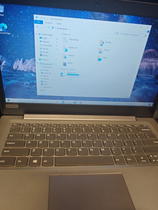 Notebook Lenovo używany