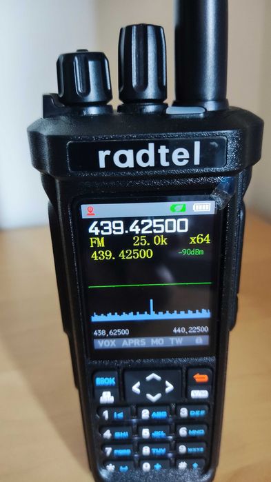 Radtel RT-950 PRO - Rádio VHF/UHF como novo