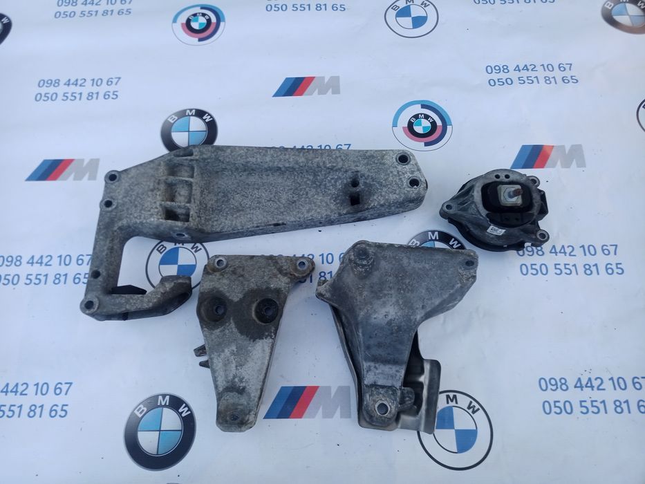 Кронштейн двигателя АКПП BMW X3 F25 X4 F26 N20 крепление подушка мотор