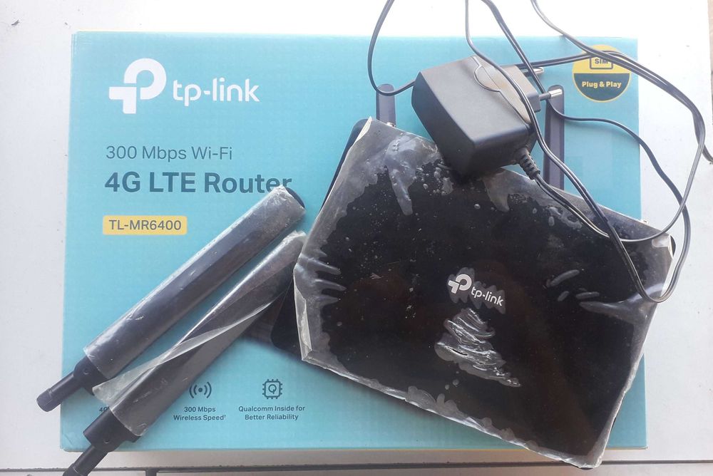 Router 4G TP-Link tl-mr6400