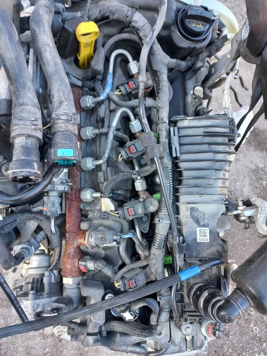 Двигун Мотор Двигатель Ford Transit MK8 2.0 TDCI YNRA Форд Транзіт