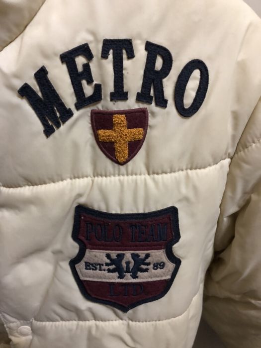 Casaco de penas Metro Kids