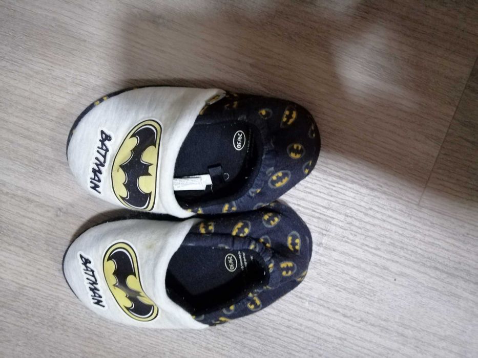 Pantufas do Batman, Tamanho 29-30