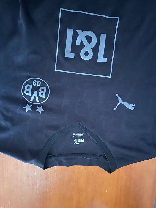 Camisola preta borussia Dortmund