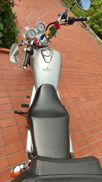 Yamaha YBR 125 Custom