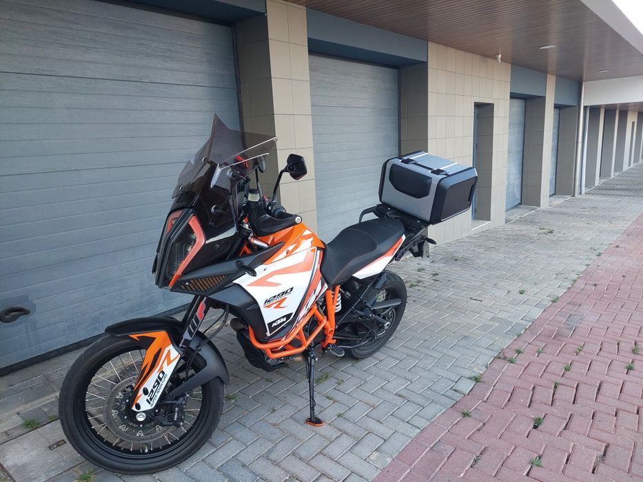 KTM 1290 Super Adventure R (2018) – Estado de Concurso (Como Nova)