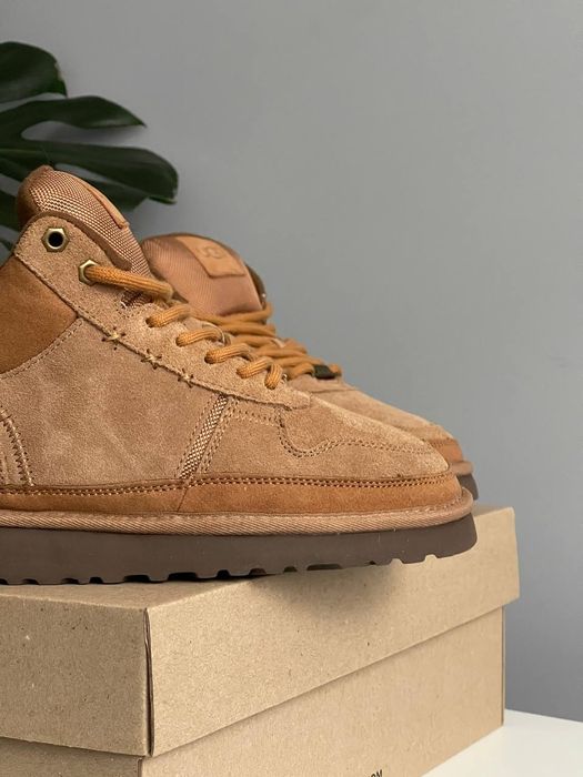 р40-45 Чоловічі Уггі UGG Highland Hi Heritage Black Chestnut