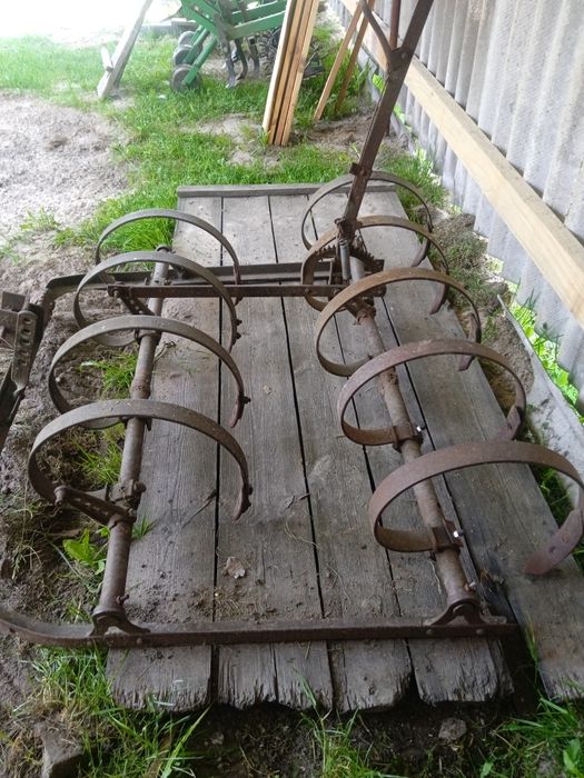 Продам культиватор саморобний.
