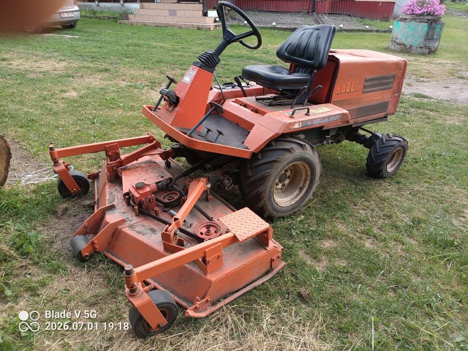 Kubota F2000 Kosiarka Diezel
