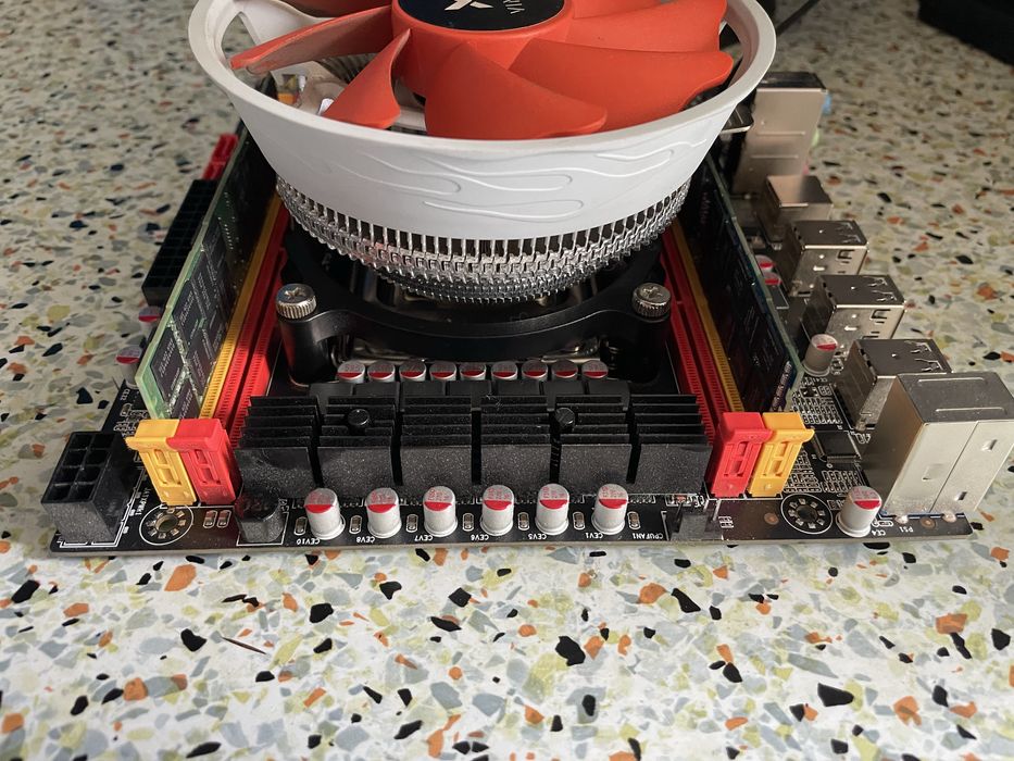 X79-E5 VG2 2011 Xeon E5-2650 v2 2х16 2.6-3.2 GHz ОЗУ 16х2GB