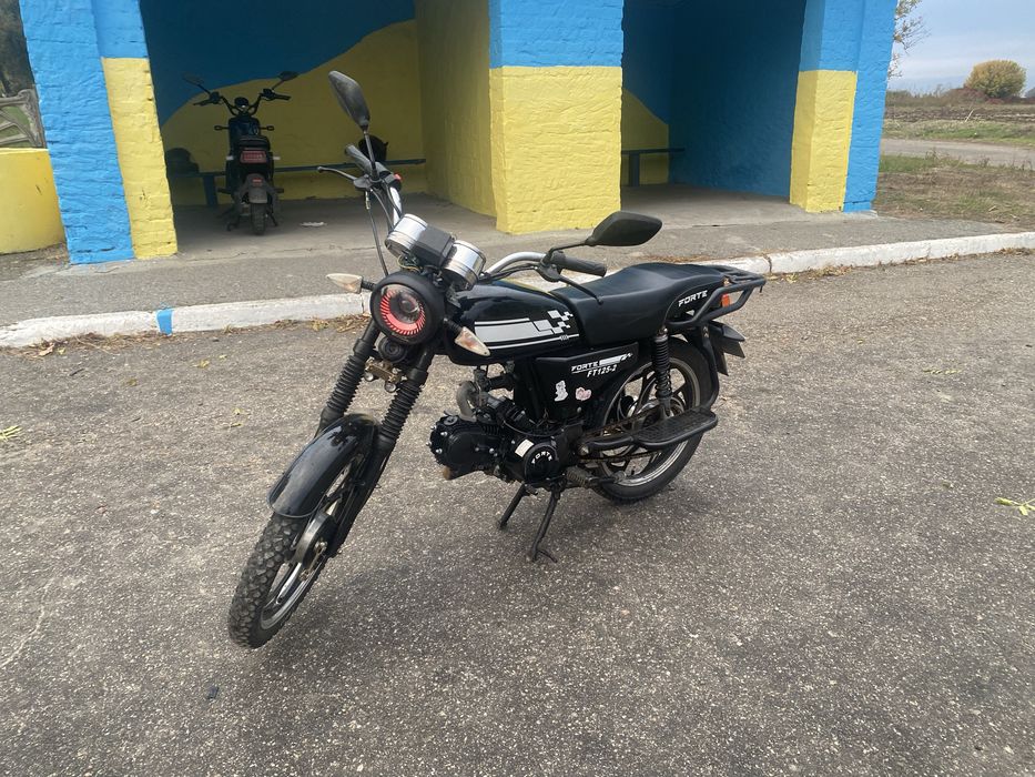 Forte ft125-2 2023рік