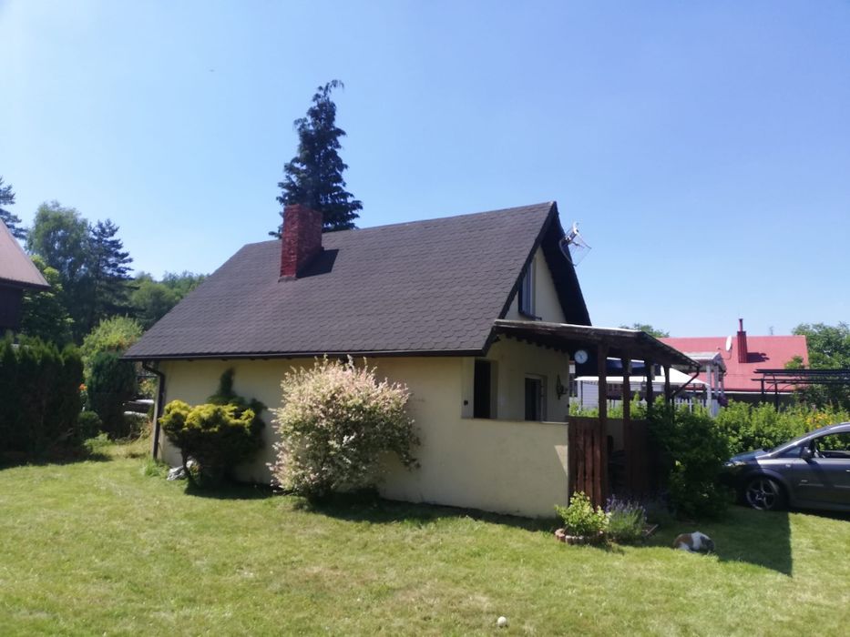 Działka rekreacyjna ROD nad Zalewem