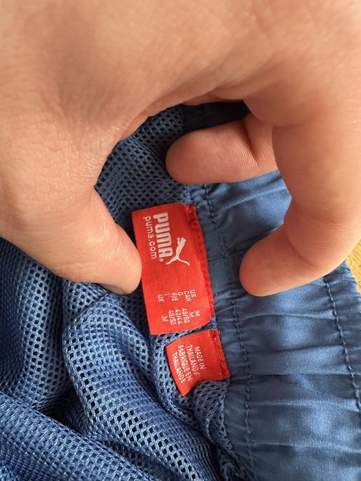 Вінтажні Нейлонки Puma На Утяжках Широкі Спортивні Штани Вінтаж