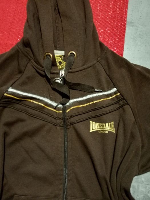 Bluza z kapturem Lonsdale London 40 L