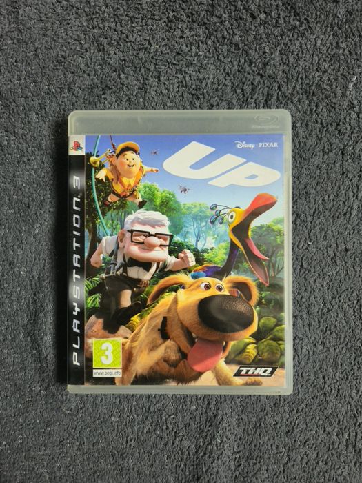 Up (odlot) ps3  gra dla dzieci