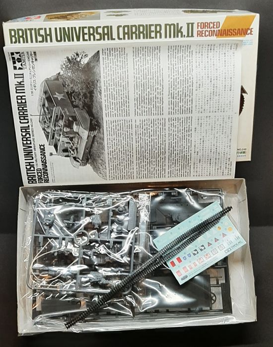 Model do sklejania Universal Carrier