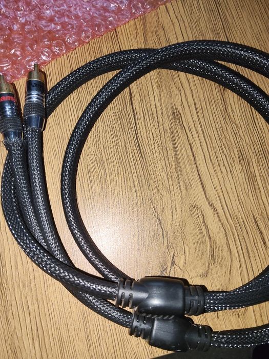 KABEL 2* RCA - 2* RCA CHINCH 1.6 m