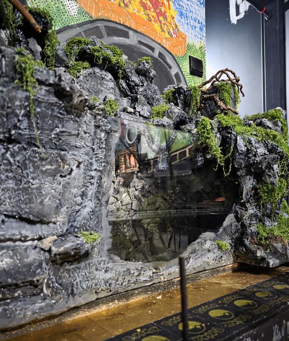 Akwarium rzeźbione  45 l