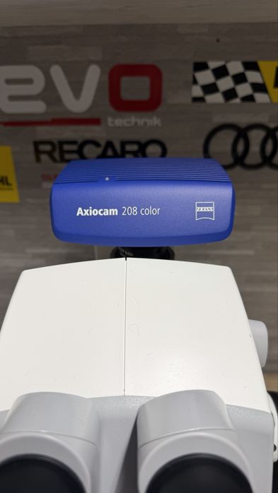 Професійний мікроскоп Zeiss Stereo Discovery V12 + камера Axiocam 208