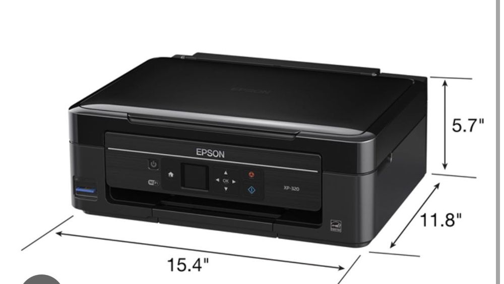 Принтер Epson XP - 320: 500 грн. - Периферійні пристрої Мукачеве на Olx