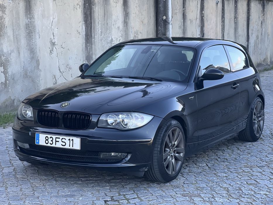 BMW 118d Coupé – 2008 | 266.000 km | Excelente estado
