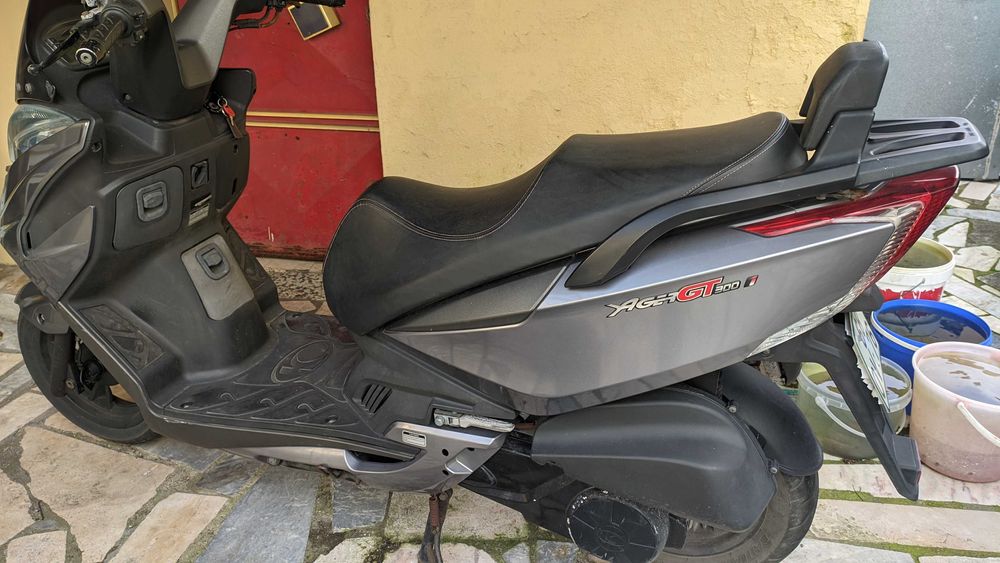 Vendo scooter em bom estado