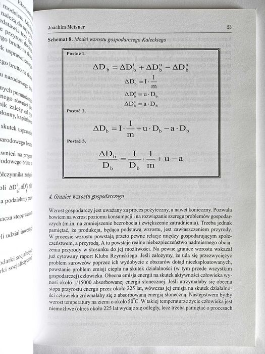 Ekonomia II. Zagadnienia MAKRO I MEGAEKONOMICZNE - Joachim Meisner